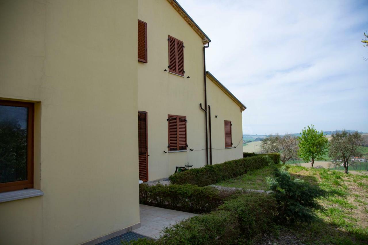 Agriturismo Vallelunga Ancona Exteriér fotografie