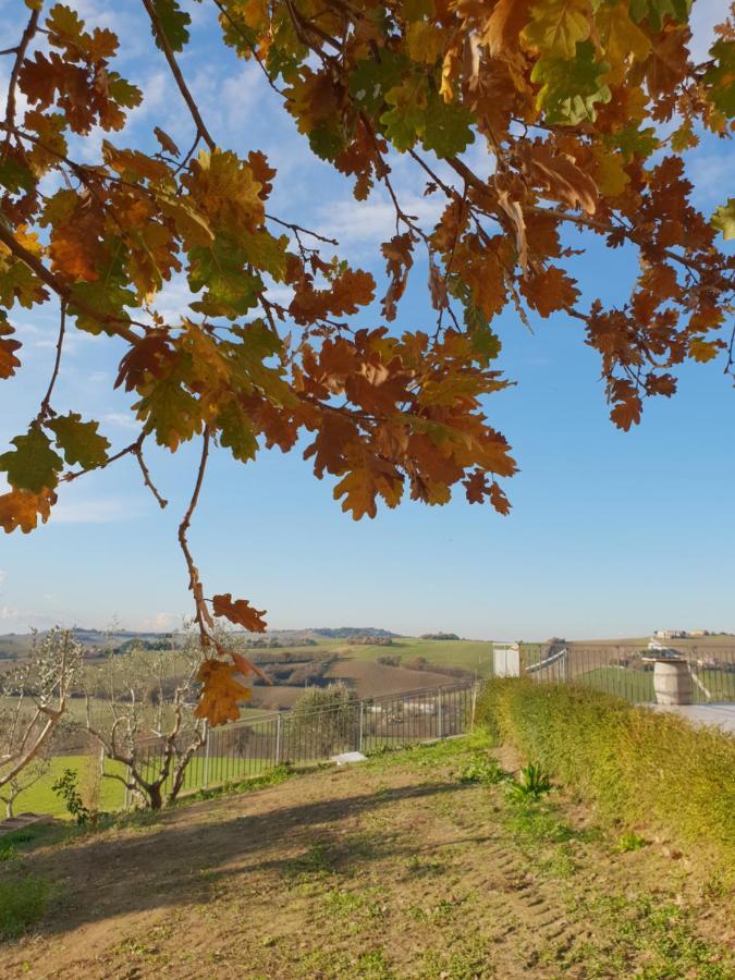 Agriturismo Vallelunga Ancona Exteriér fotografie